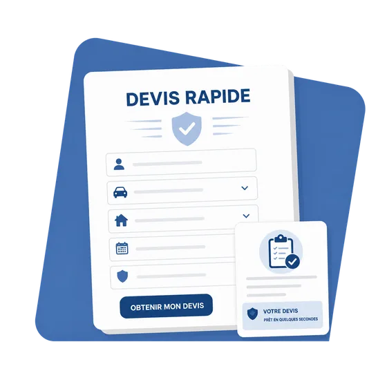 Aperçu du formulaire de devis en ligne iCoral
