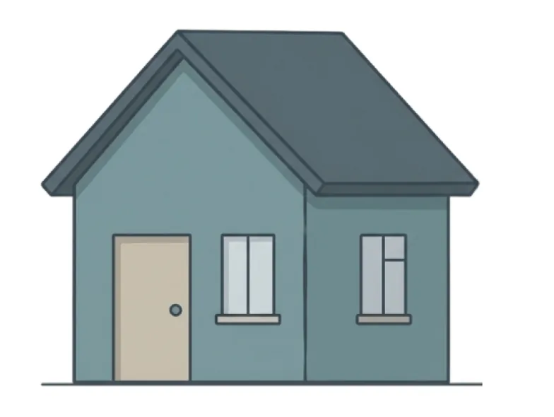 Illustration d’un logement assuré par iCoral