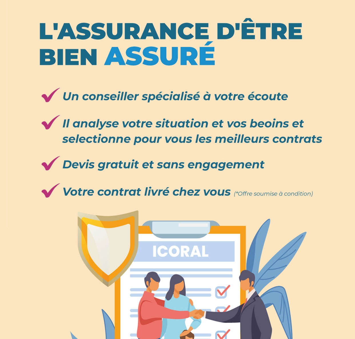 VOTRE TARIF ASSURANCE EN UNE MINUTE !